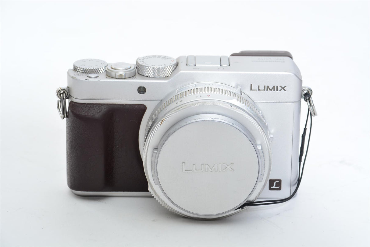Used Panasonic Lumix DMC-LX100 Silver