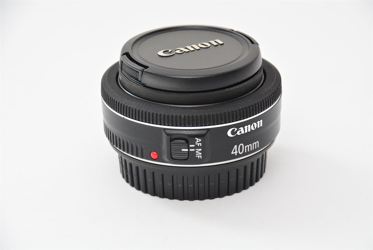 Used Canon 40mm f/2.8 EF STM Lens