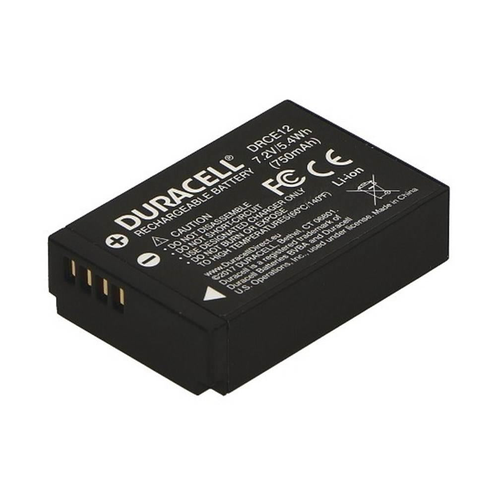 Duracell Canon LP-E12 Replacement Battery - DRCE12