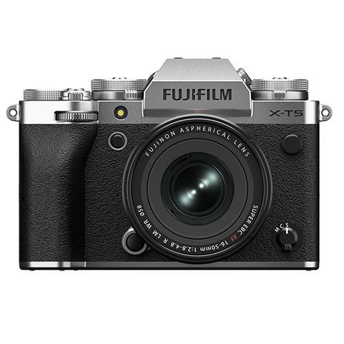 Fujifilm X-T5 with XF16-50mm F2.8-4.8 R LM WR - Silver