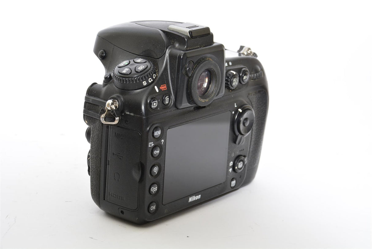 Used Nikon D800 Body