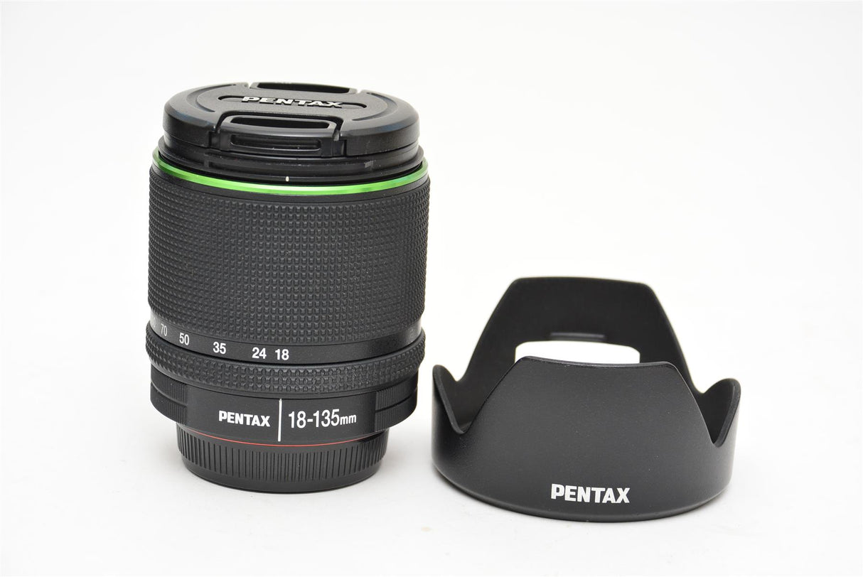 Used Pentax 18-135mm f/3.5-5.6 ED AL IF DC WR Lens