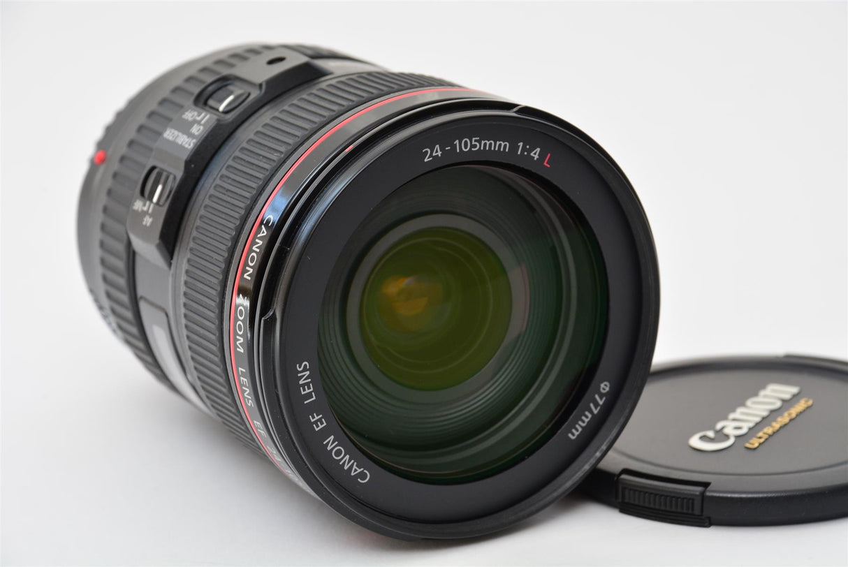 Used Canon 24-105mm f/4 EF L IS USM Lens