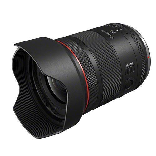 Canon RF 20mm F1.4L VCM Hybrid Lens - Black