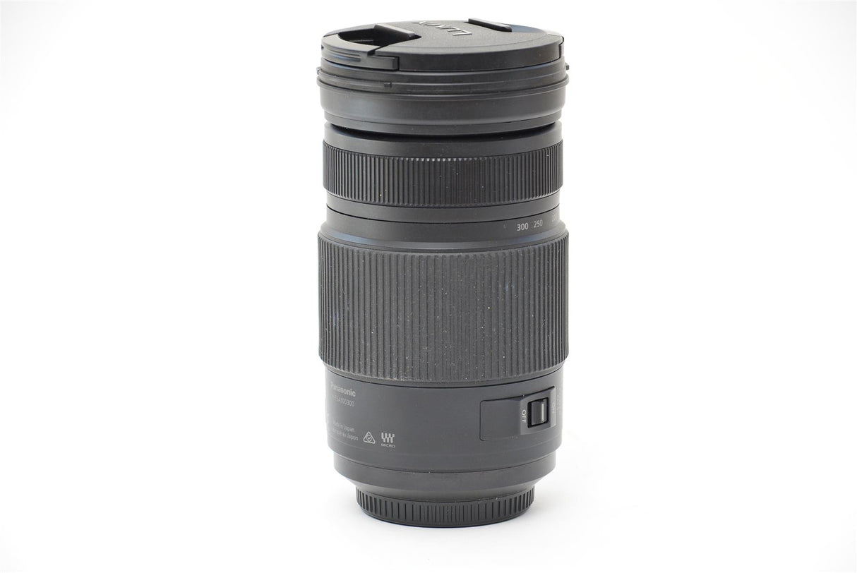 Used Pansonic Lumix G Vario 100-300mm f/4-5.6 II Lens