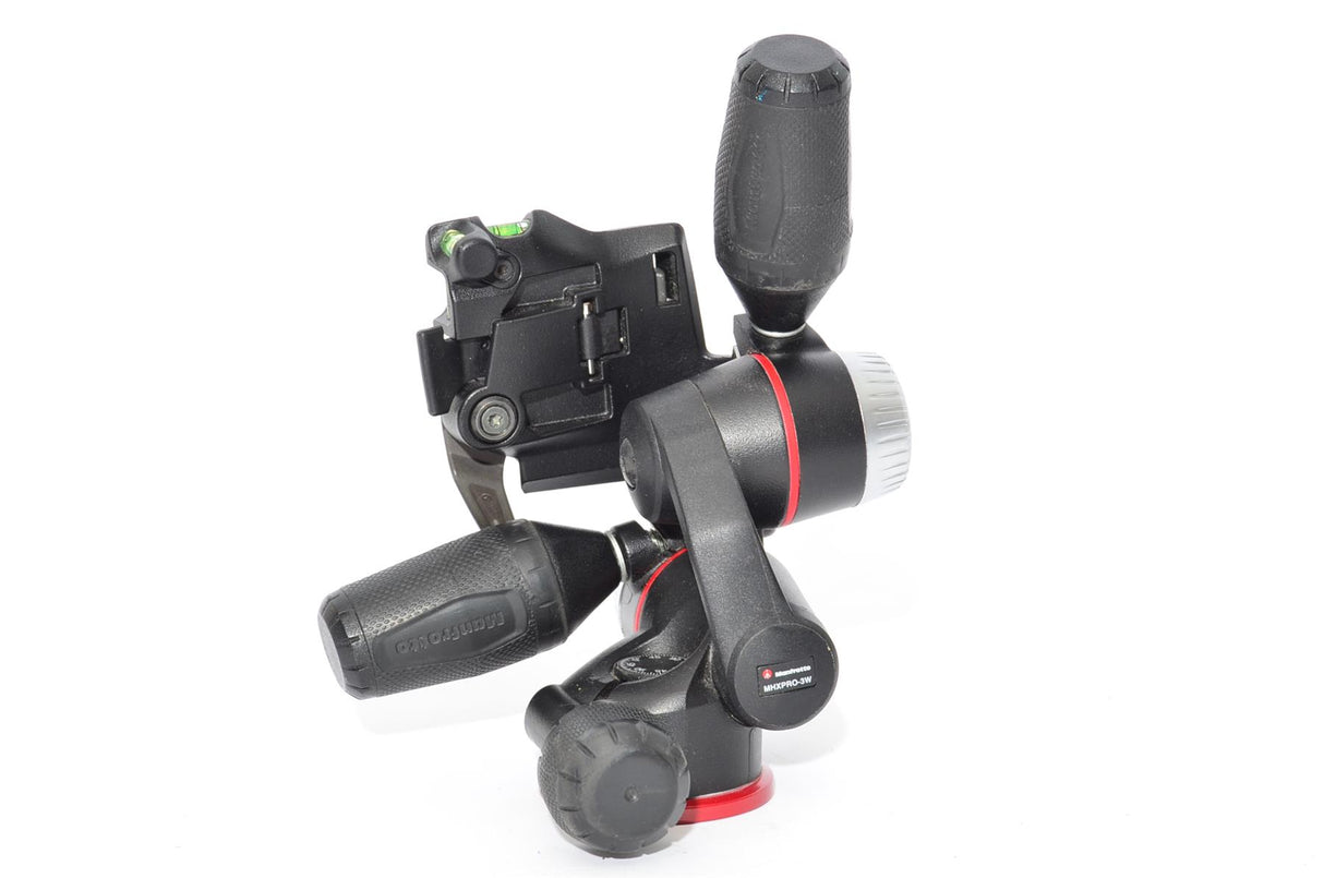 Used Manfrotto MHXPRO-3W Tripod Head