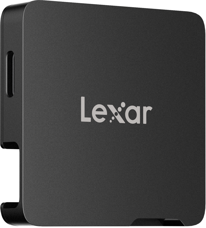 Lexar Hub for Go Portable SSD SL400 Black