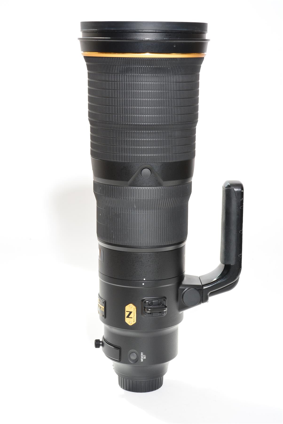 Used Nikon Nikkor 500mm f/4E FL ED VR AF-S Lens