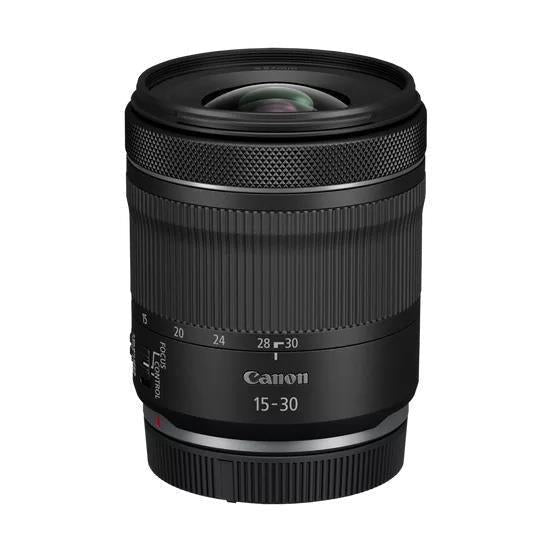 Canon RF 15-30mm f4.5-6.3 IS STM Lens - Black
