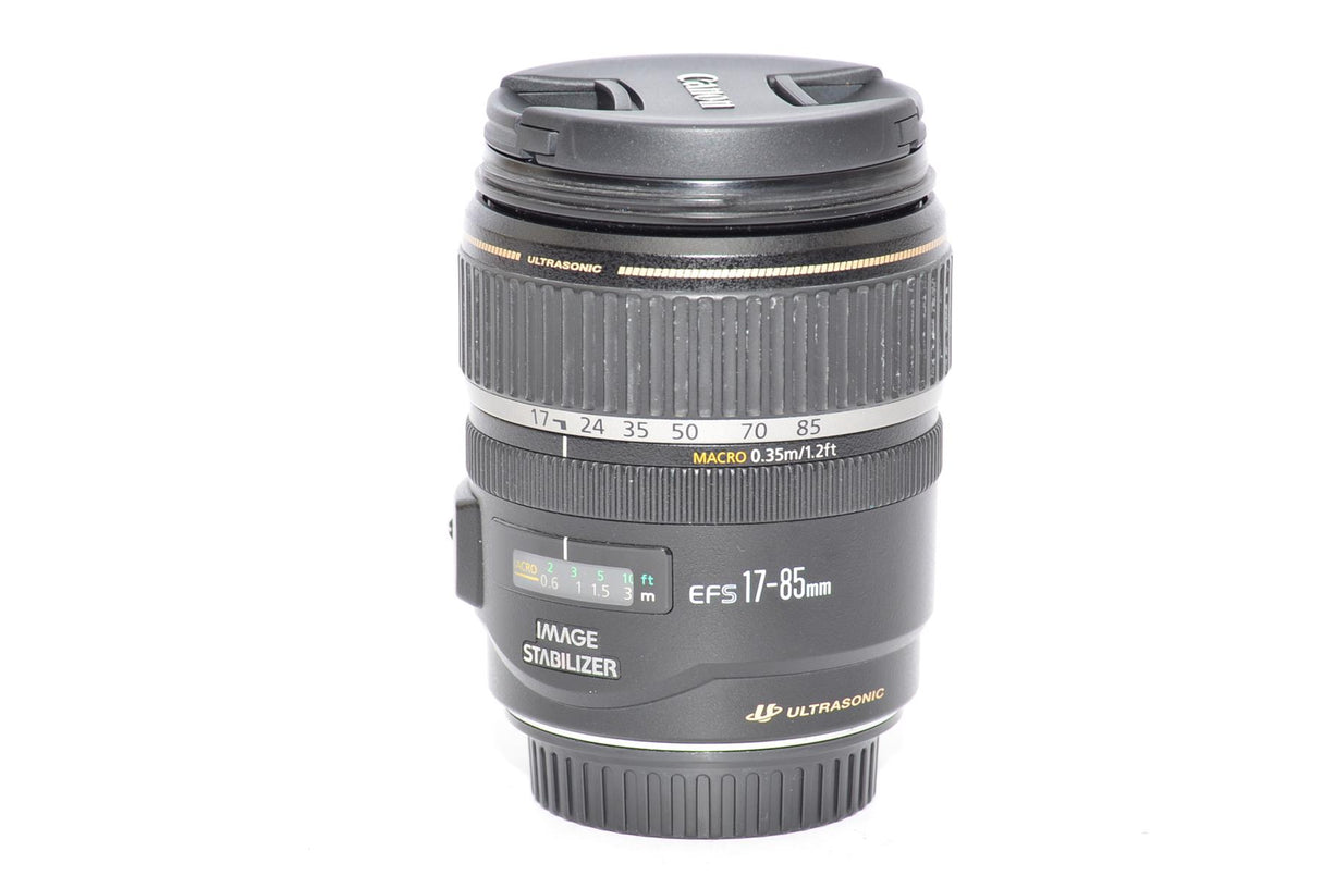 Used Canon EF-S 17-85mm f/4-5.6 IS USM