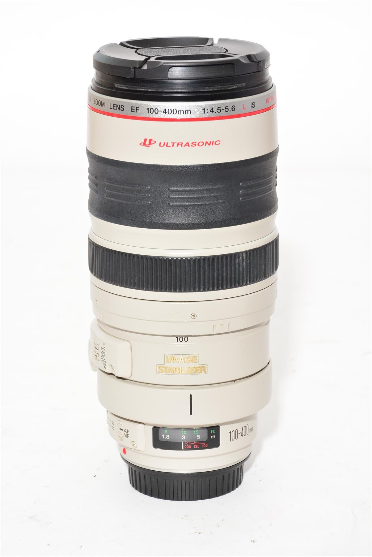 Used Canon EF 100-400mm f/4.5-5.6 L IS Ultrasonic Zoom Lens