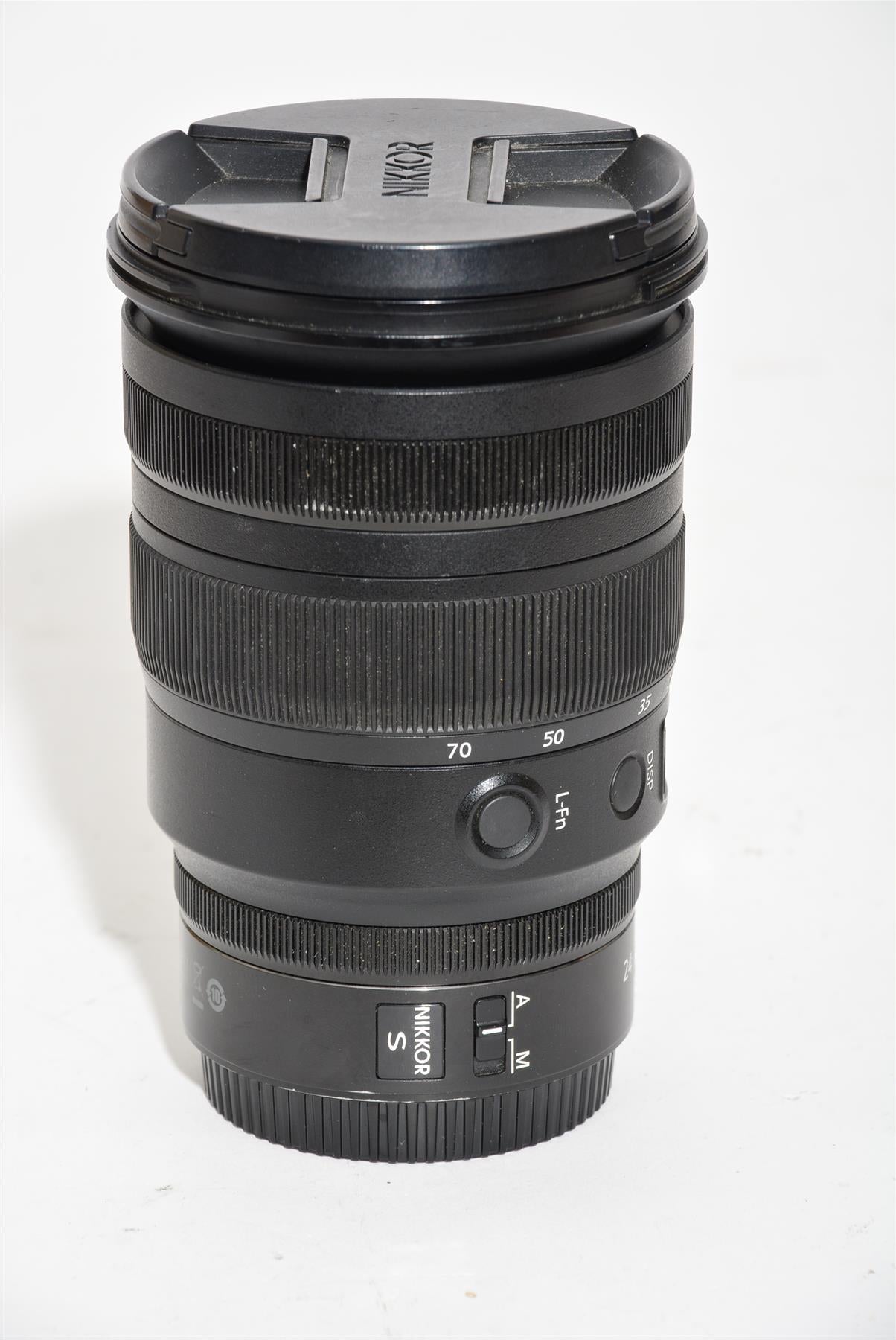 Used Nikon Nikkor Z 24-70mm f/2.8 S Lens