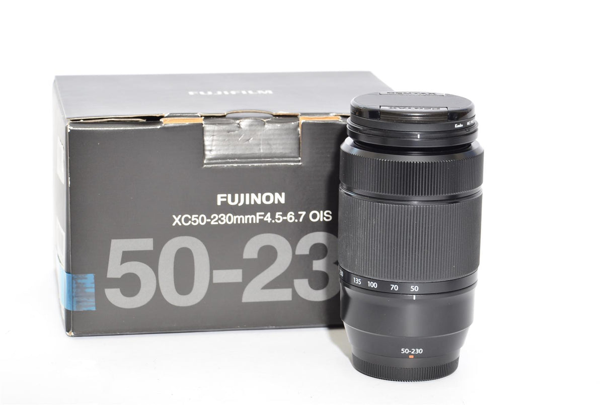 Used Fujifilm XC 50-230mm f/4.5-6.7 OIS Lens