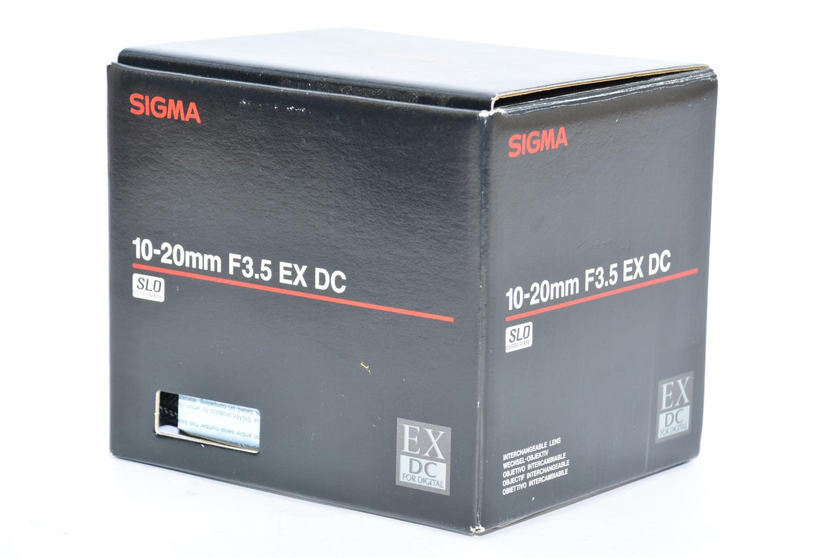 Used Sigma 10-20mm F3.5 EX DC Nikon