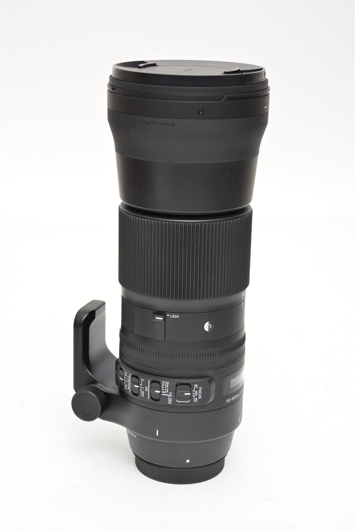 Used Sigma 150-600mm f/5-6.3 DG Canon Fit Lens