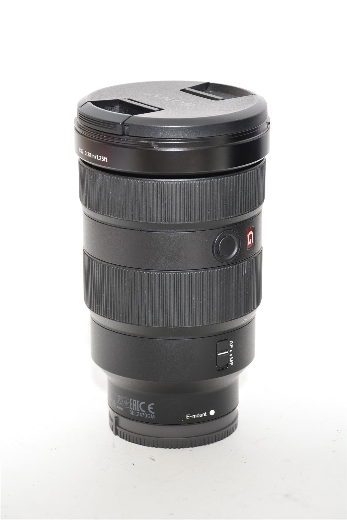 Used Sony 24-70mm F2.8 G Master Lens