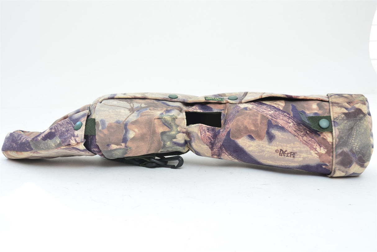 Used SKUA Camo Case for Leica Televid 77