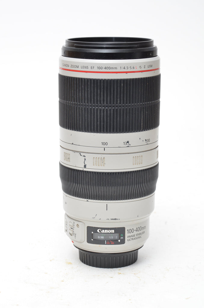Used Canon EF 100-400mm f/4.5-5.6 L IS II USM Lens – Cambrian
