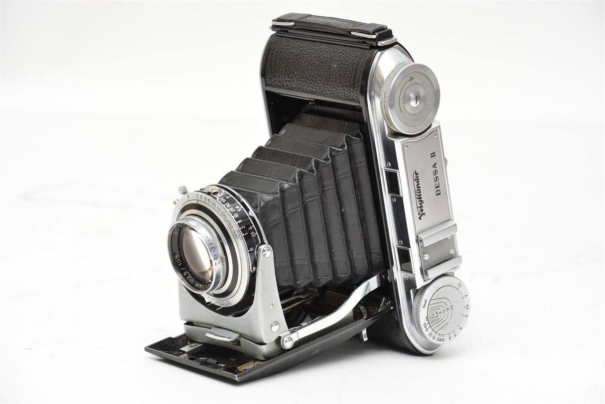 Used Voigtlander Bessa II Film Camera