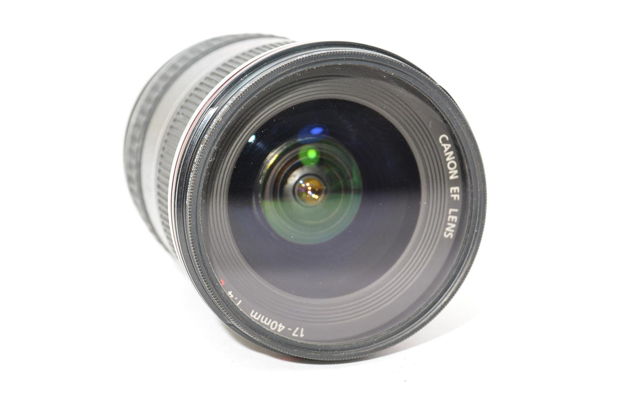 Used Canon EF 17-40mm f/4 L USM Zoom Lens