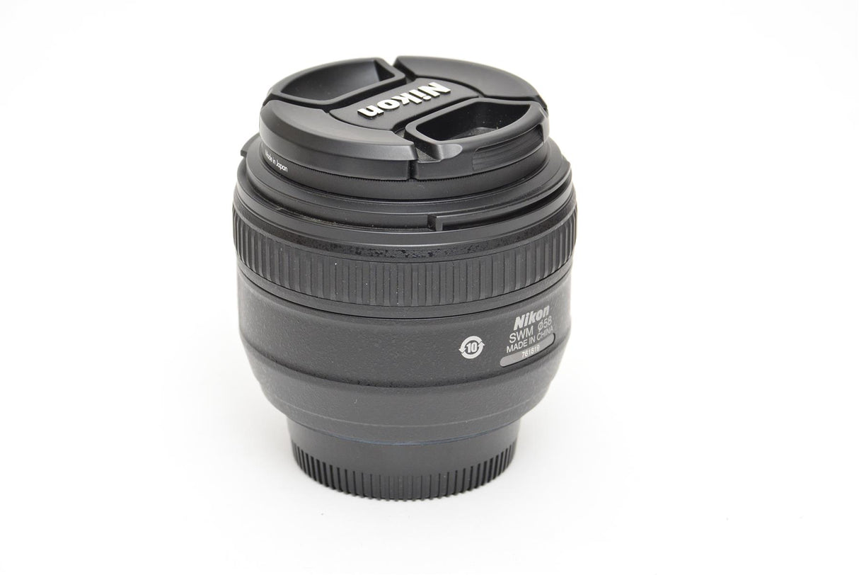 Used Nikon AF-S Nikkor 50mm f/1.4G Lens