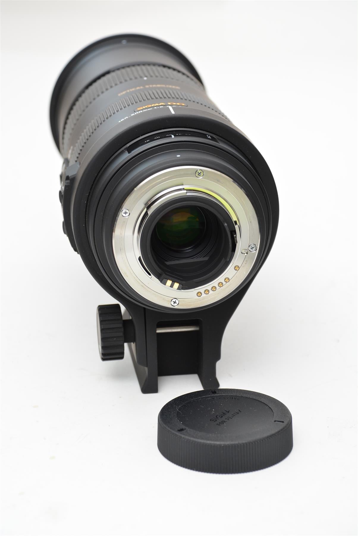 Used Sigma DG 150-500mm f/5-6.3 APO HSM Pentax Lens