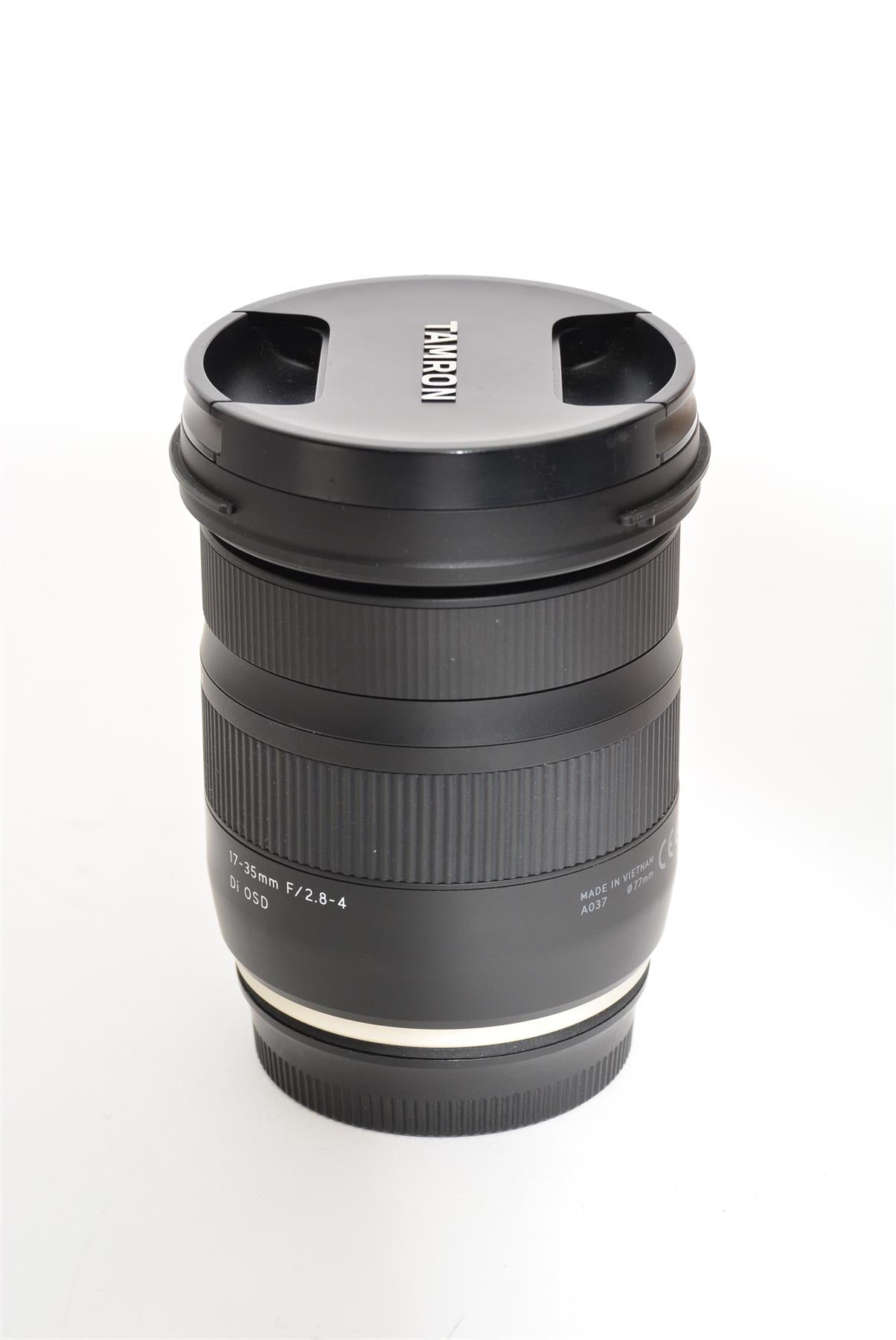 Used Tamron 17-35mm F2.8-4 DI OSD Canon EF Mount