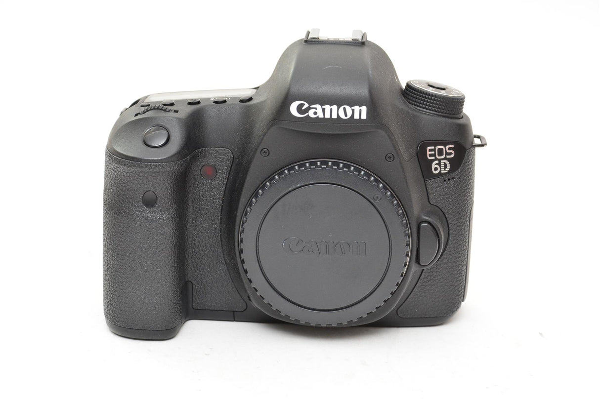 Used Canon EOS 6D DSLR Camera with Battery Grip