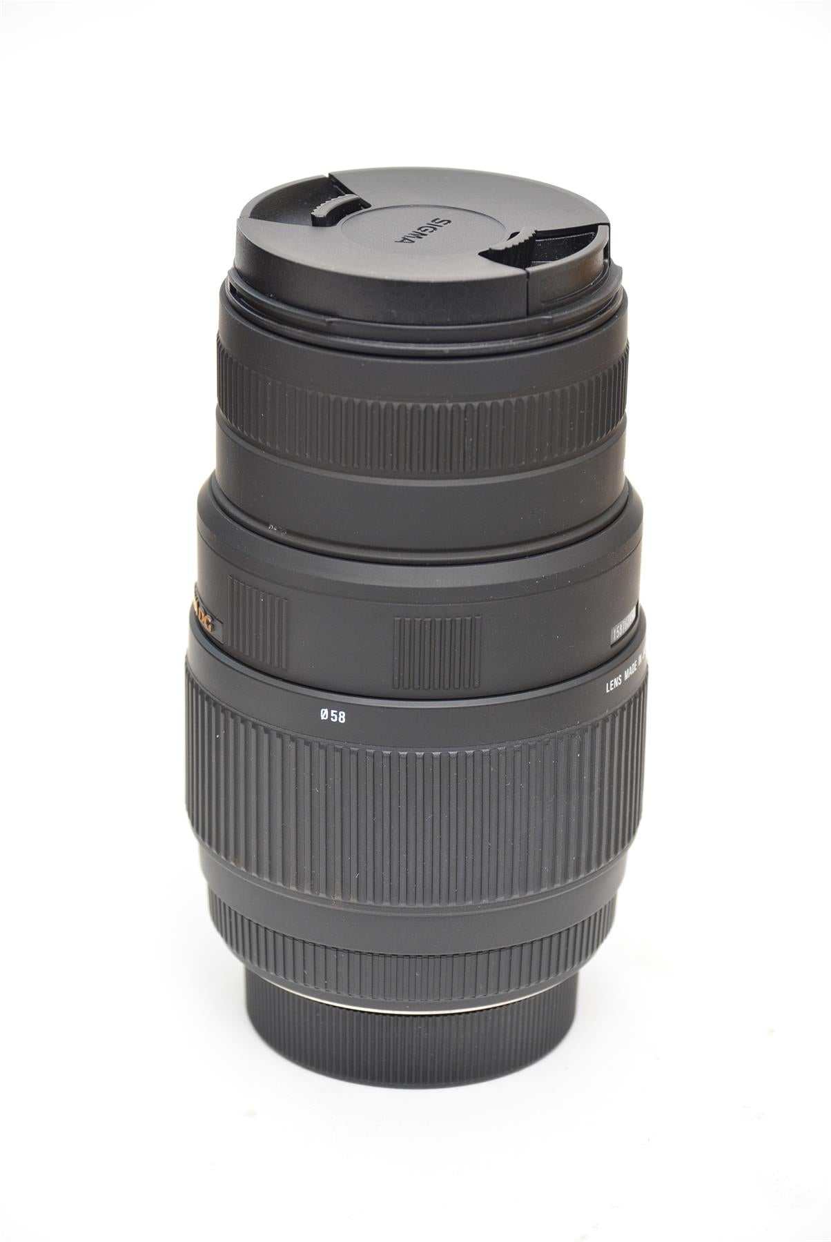 Used Sigma DG 70-300mm f/4-5.6 Nikon Fit Lens