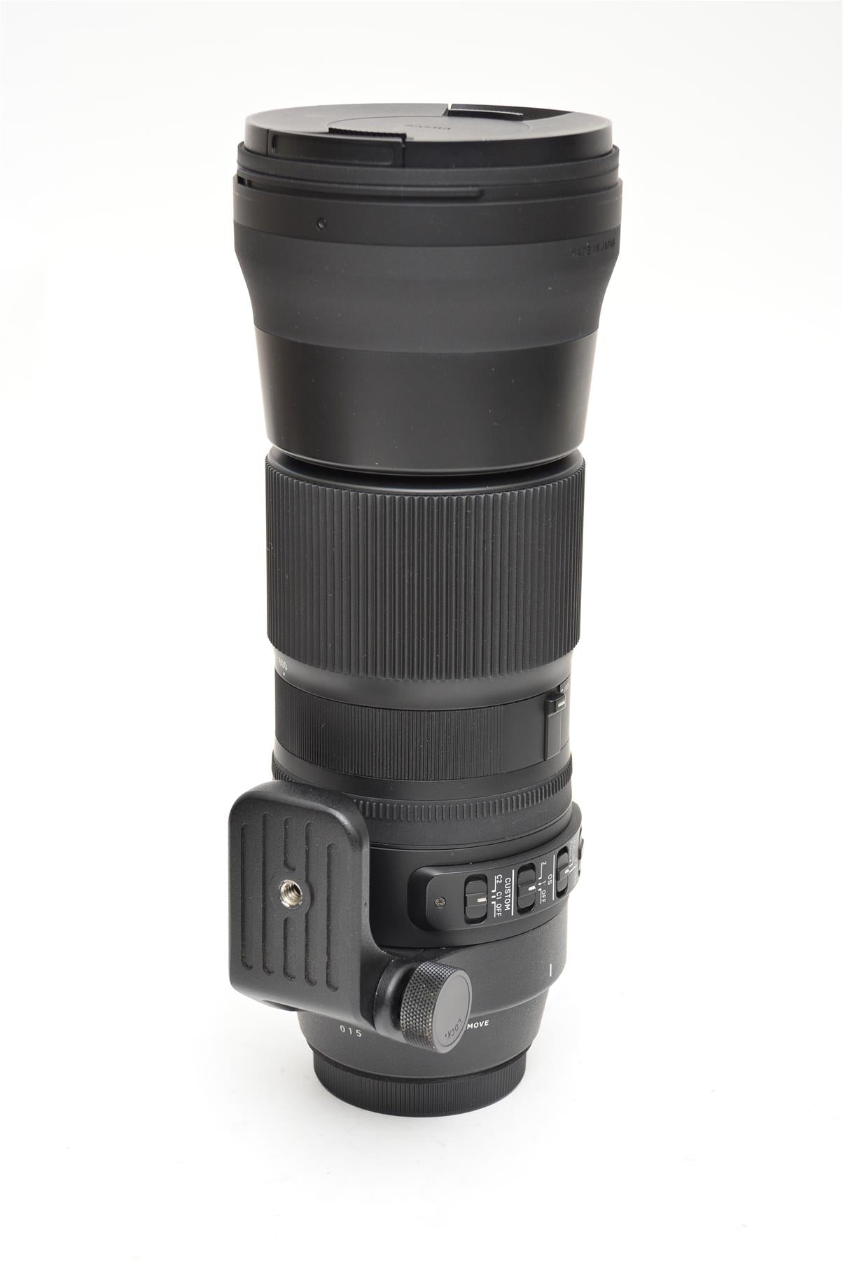 Used Sigma 150-600mm f/5-6.3 DG Canon Fit Lens
