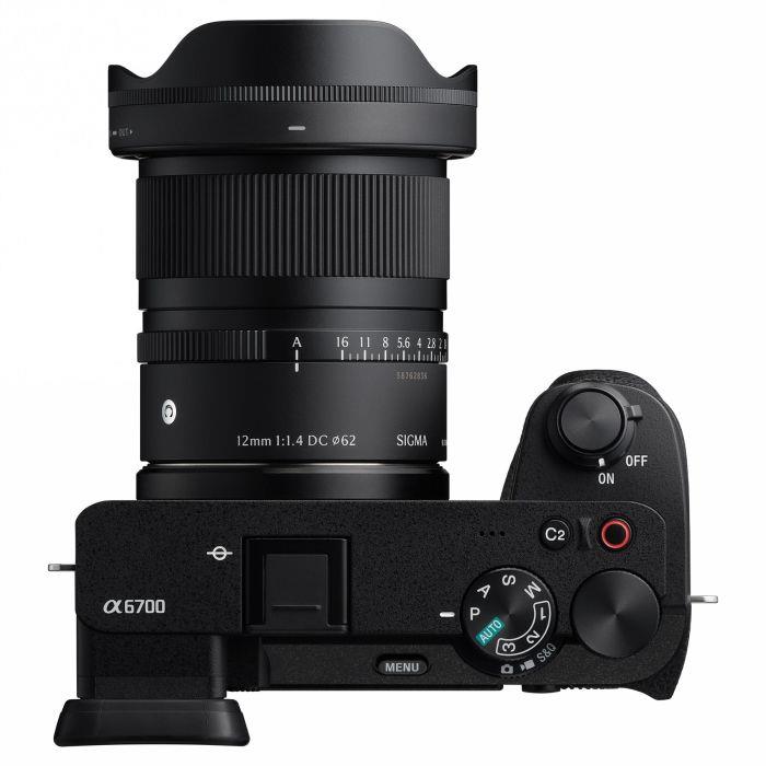 Sigma AF 12mm F/1.4 DC (C) Sony E Mount