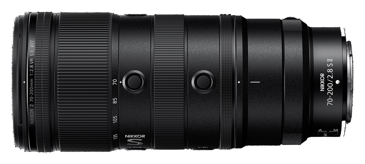 Nikon Nikkor Z 70-200mm f/2.8 VR S II Lens