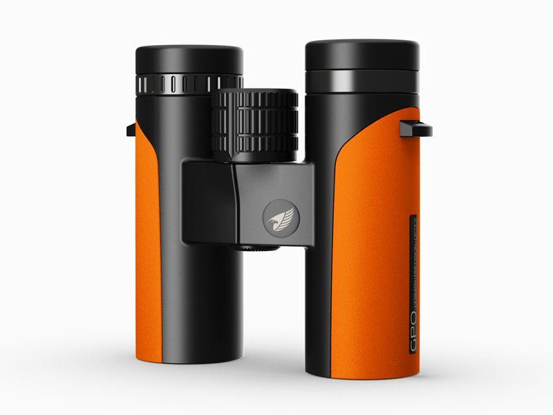 GPO Passion ED 8x32 Binoculars - Orange