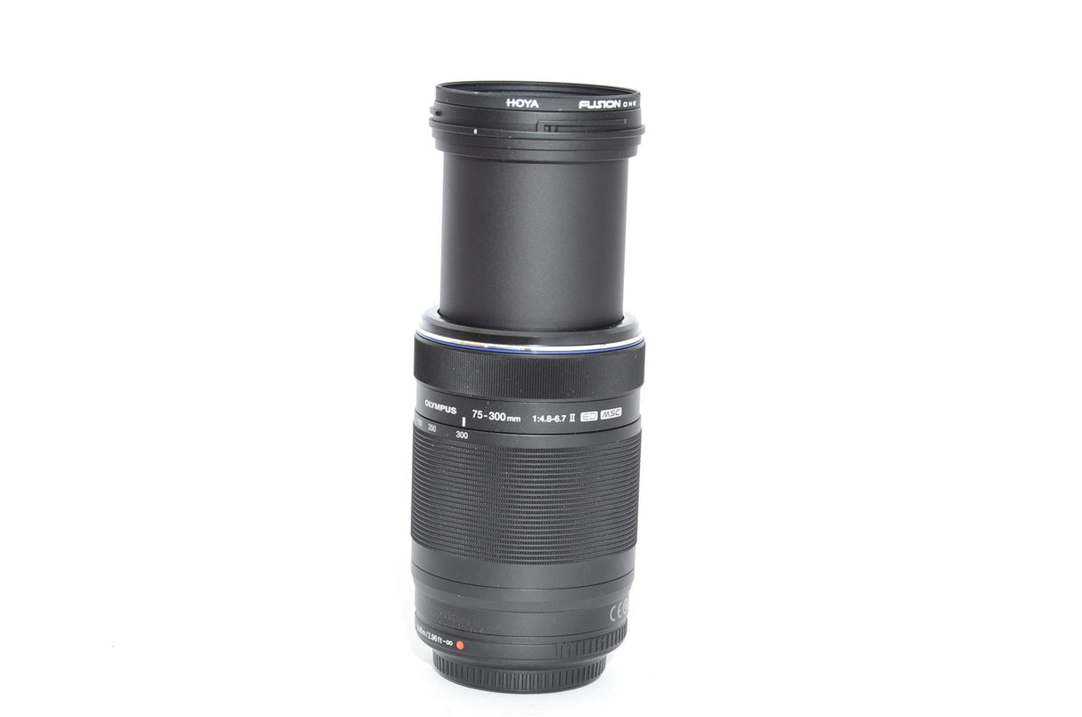 Used Olympus 75-300mm f/4.8-6.7 II ED MSC