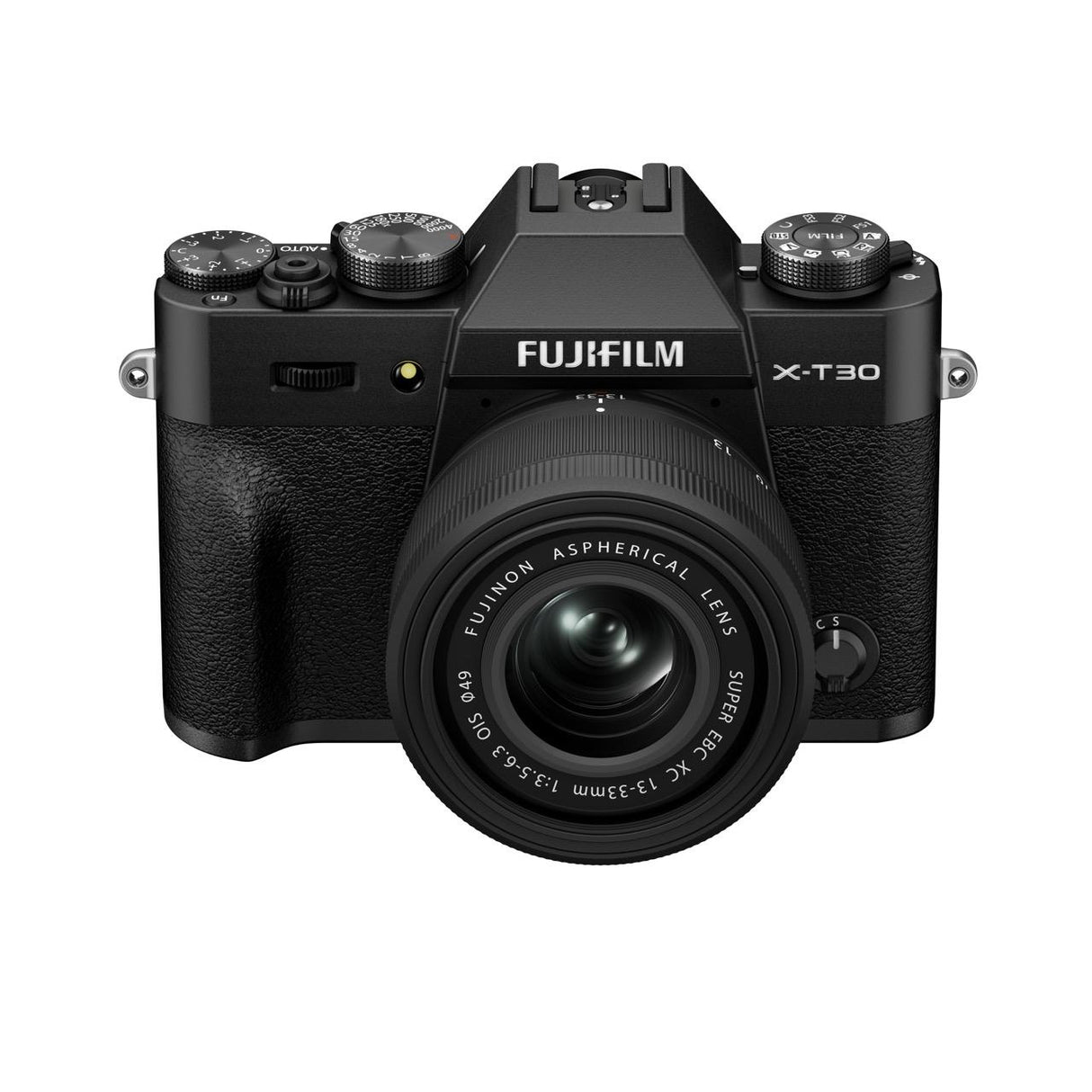 Fujifilm X-T30 III with XC 13-33mm f3.5-6.3 OIS Lens - Black
