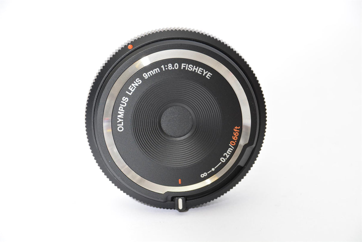 Used Olympus 9mm F8.0 Fisheye Lens