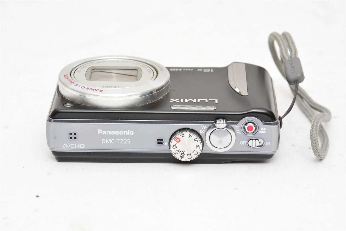 Used Panasonic Lumix DMC-TZ25 Compact Camera