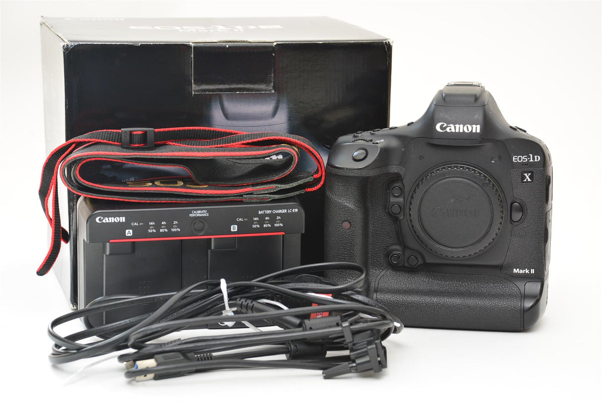 Used Canon EOS 1 DX Mark II DSLR Camera