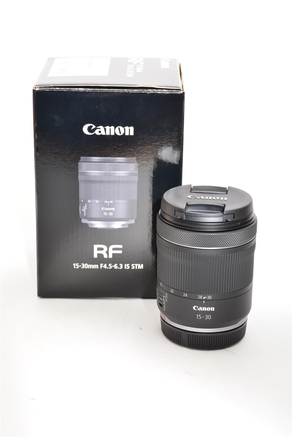 Used Canon RF 15-30mm f/4.5-6.3 IS STM Lens
