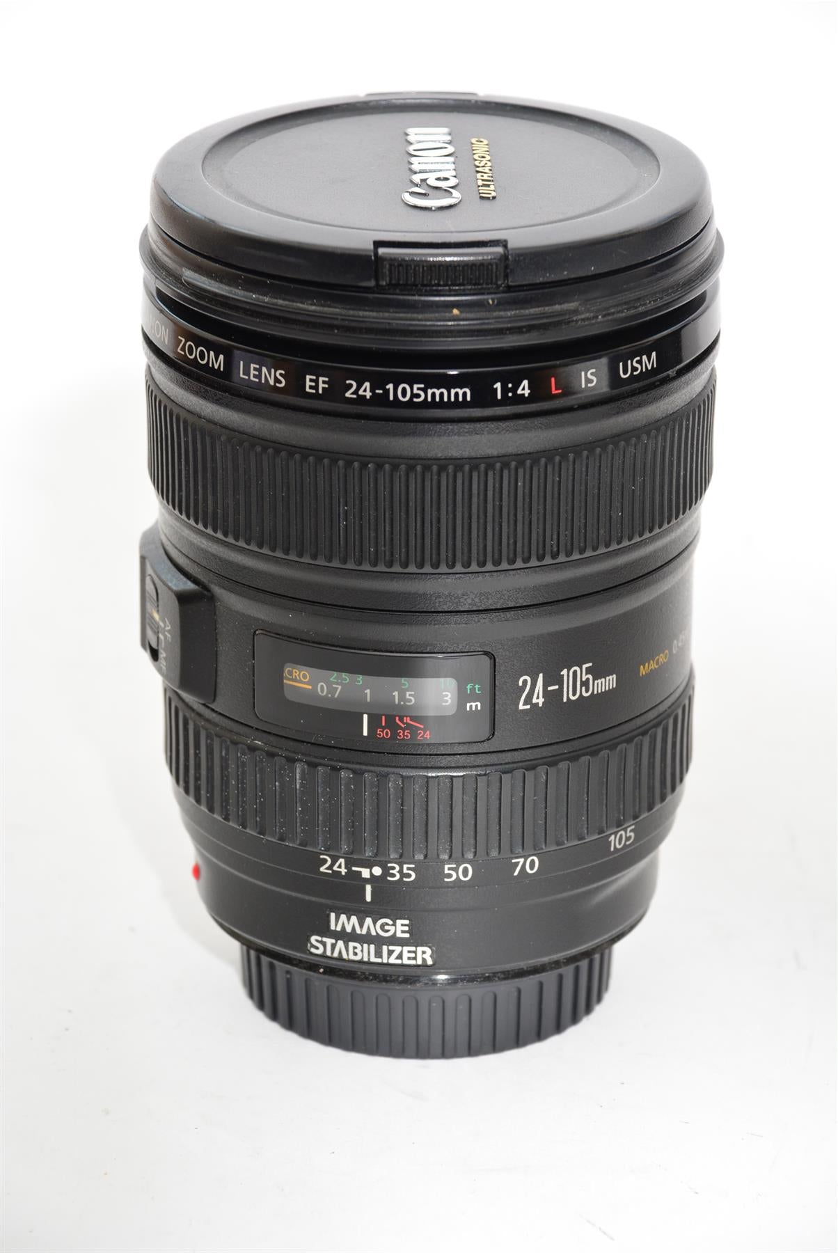 Used Canon EF 24-105mm F4 L USM Lens