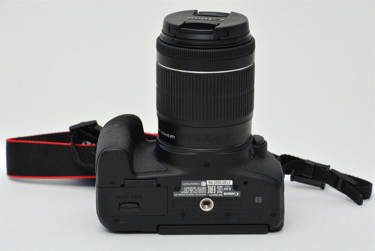 Used Canon EOS 750D with EF-S 18-55mm IS STM Kit