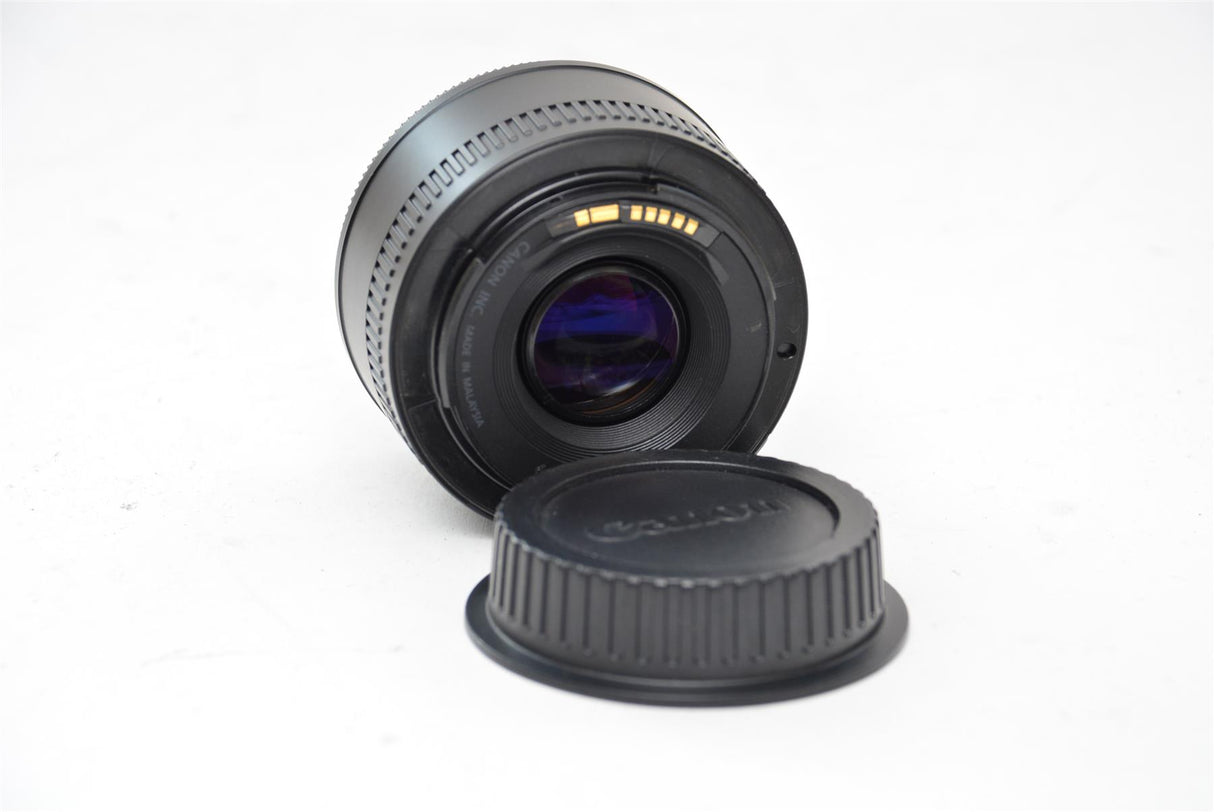 Used Canon EF 50mm f/1.8 II Lens