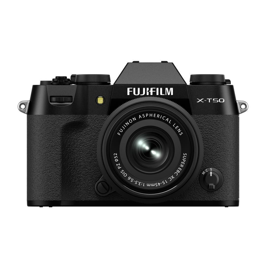 Fujifilm X-T50 with XC15-45mm F3.5-5.6 OIS PZ - Black