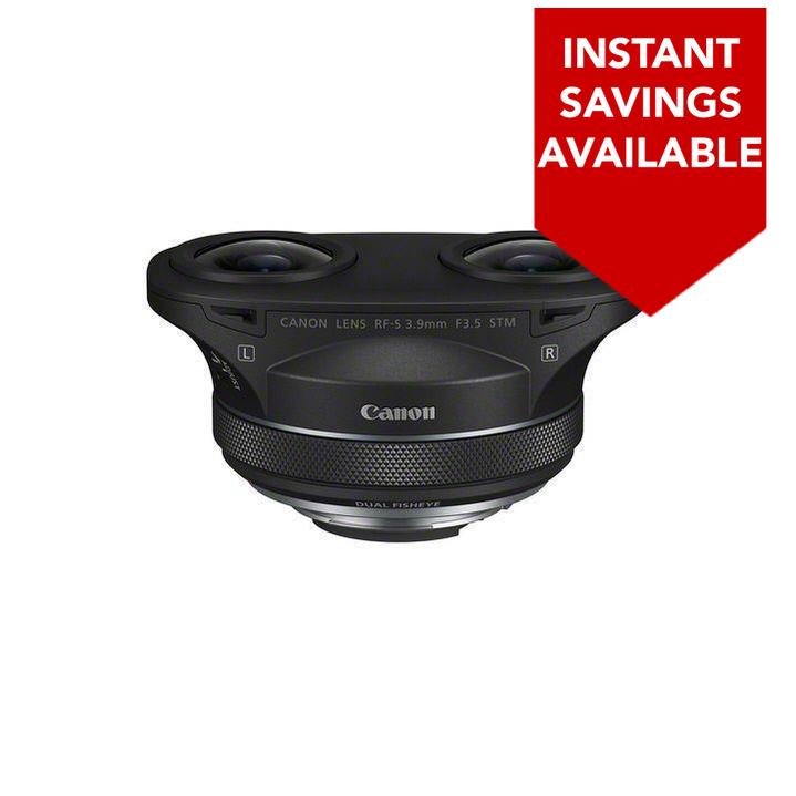 Canon RF 3.9mm f3.5 Dual Fisheye Lens