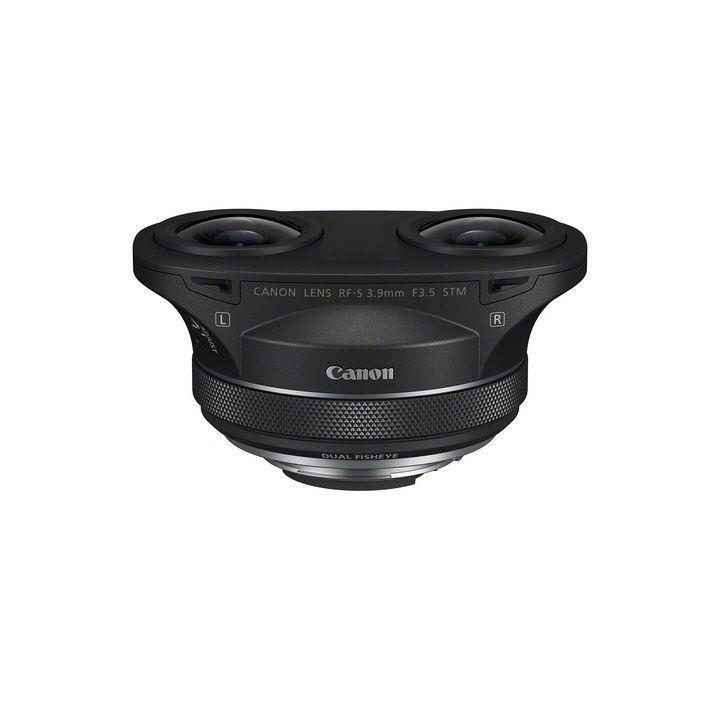 Canon RF 3.9mm f3.5 Dual Fisheye Lens