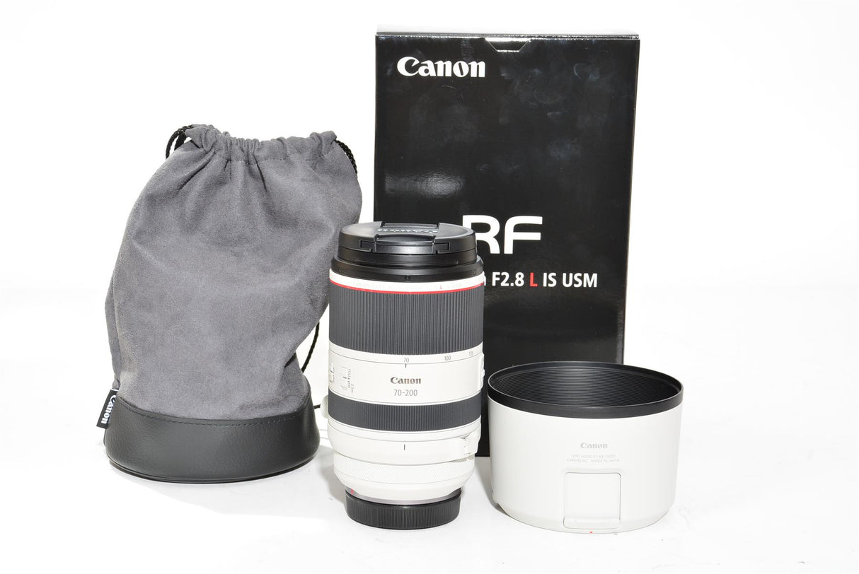 Used Canon RF 70-200mm f/2.8 L IS USM Lens