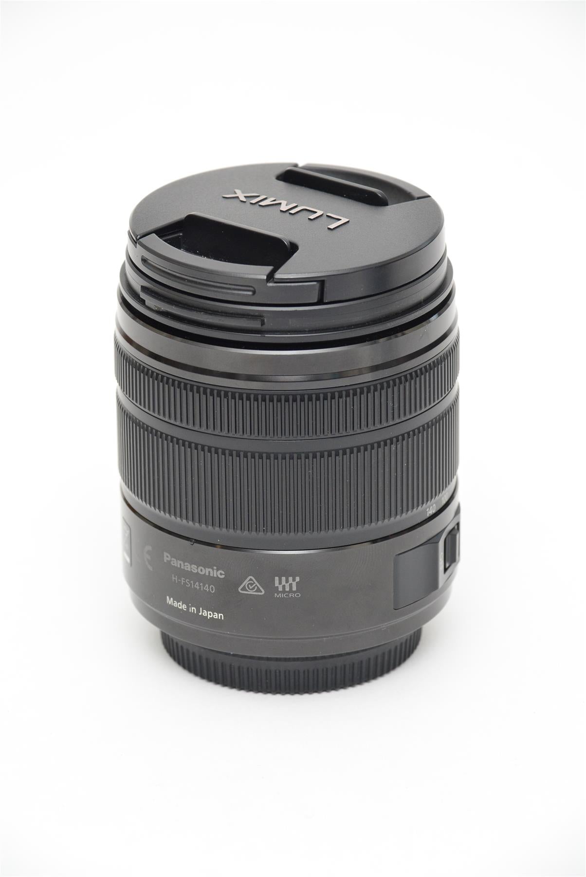 Used Panasonic Lumix G Vario 14-140mm f/3.5-5.6 Asph Lens