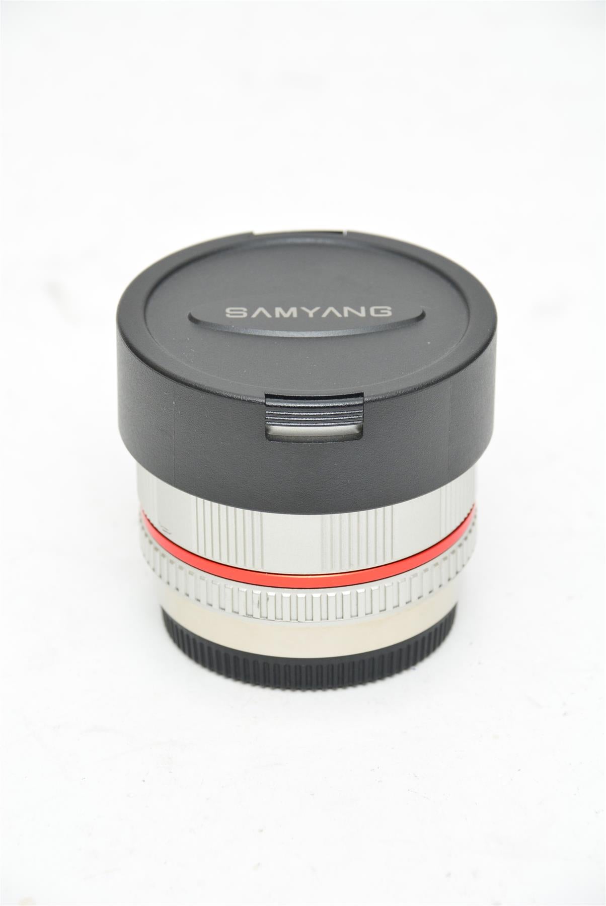 Used Samyang 7.5mm f/3.5 UMC Fisheye MFT Lens - Silver