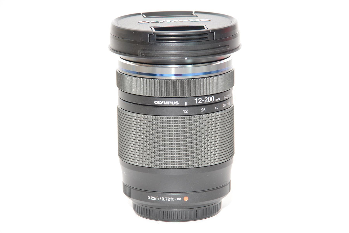 Used Olympus 12-200mm f/3.5-6.3 M Zuiko Digital ED Lens