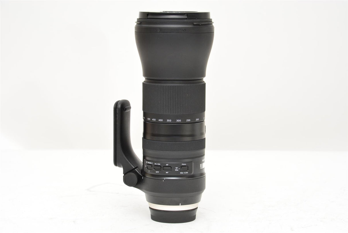 Used Tamron SP 150-600mm f/5-6.3 Di VS USD G2 Canon Fit Lens